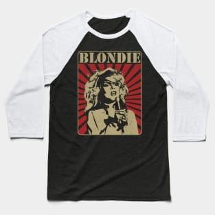 Blondie Graphic Debbie Love Gift For Fans Baseball T-Shirt